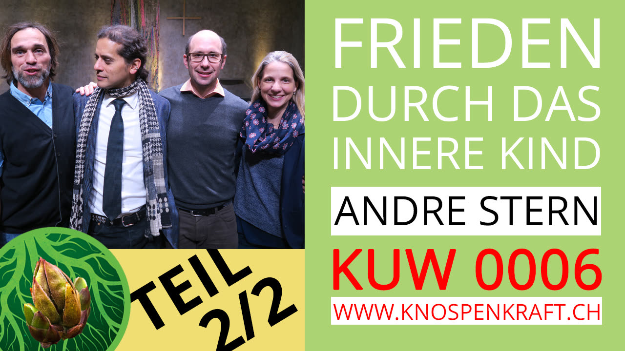 Vorschaubild KUW 0006: André Stern